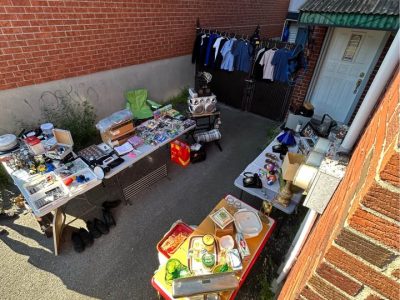 vente de garage à Montréal