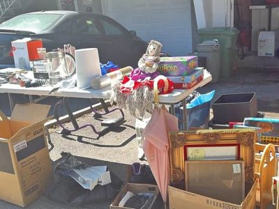 Garage sale!!! Vente de garage à Montréal