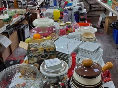 Vente de garage à Alma