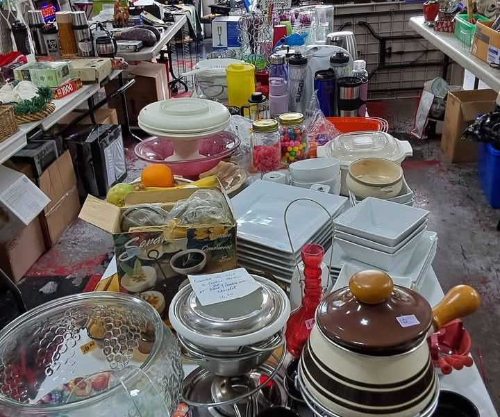 Vente de garage à Alma