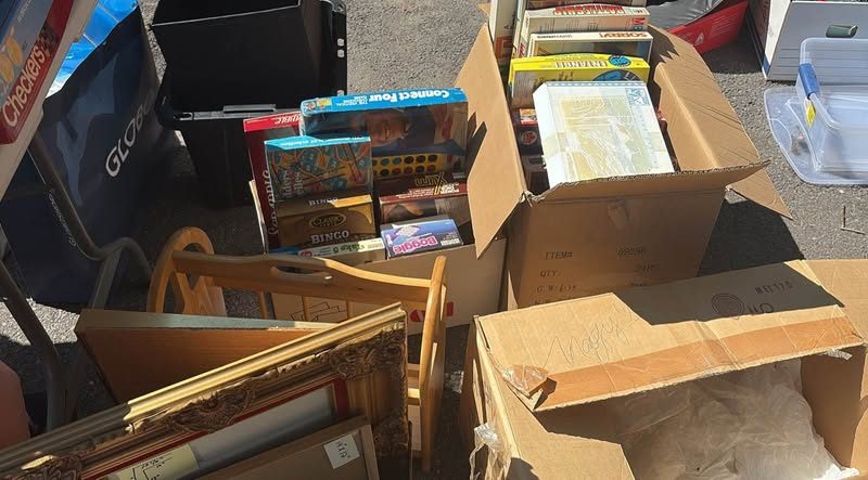 Garage sale!!! Vente de garage à Montréal