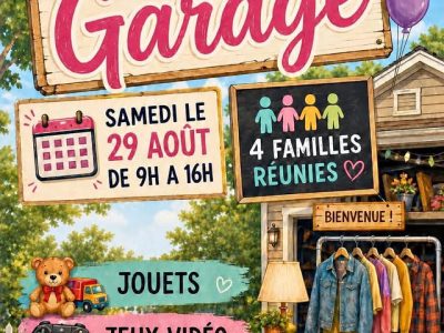 Vente de Garage à Trois-Rivières