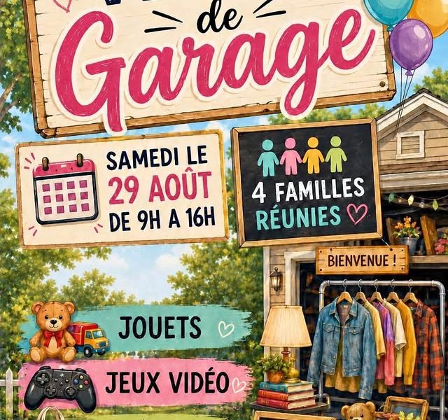 Vente de Garage à Trois-Rivières