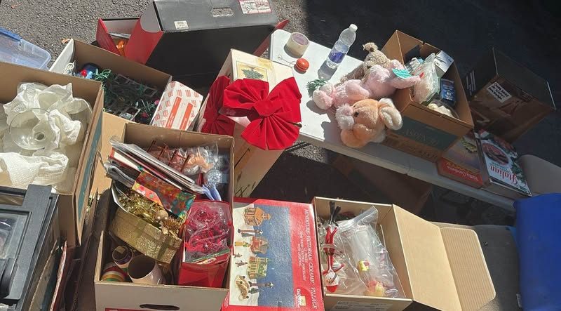 Garage sale!!! Vente de garage à Montréal