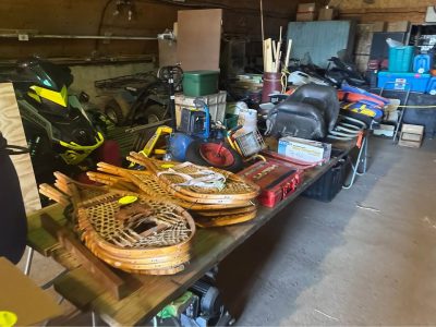 🏚️ VENTE DE GARAGE GÉANTE à Notre-Dame-du-Mont-Carmel 22 aout 23 aout beau temps mauvais temps