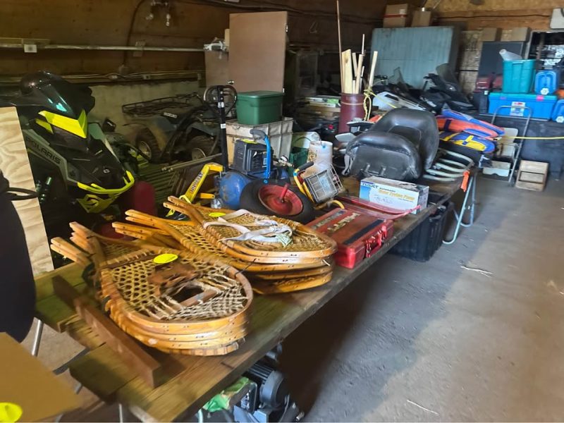 🏚️ VENTE DE GARAGE GÉANTE à Notre-Dame-du-Mont-Carmel 22 aout 23 aout beau temps mauvais temps