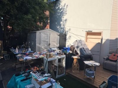 Vente de garage 22-23 août