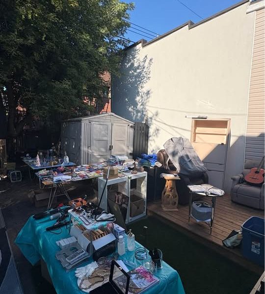 Vente de garage 22-23 août