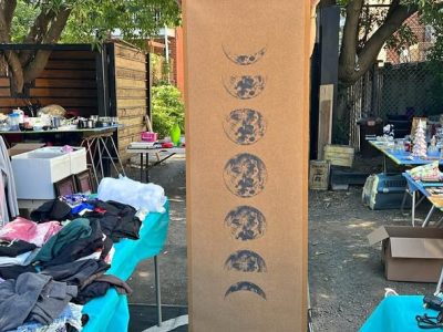 Vente de garage 22-23 août
