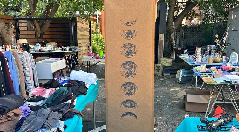 Vente de garage 22-23 août