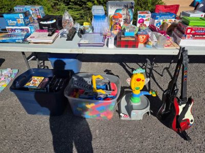 Vente de garage à Laval