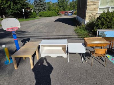 Vente de garage à Laval