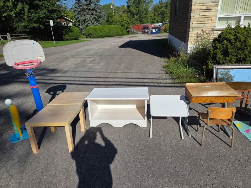 Vente de garage à Laval