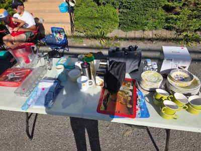 Vente de garage à Laval