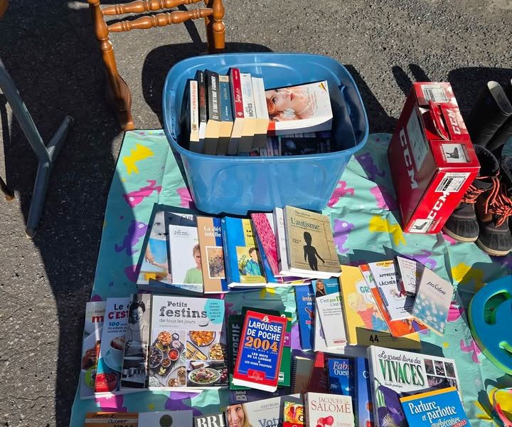 Vente de garage à Laval