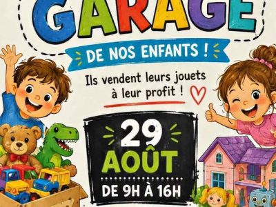 Vente de jouets à Drummondville