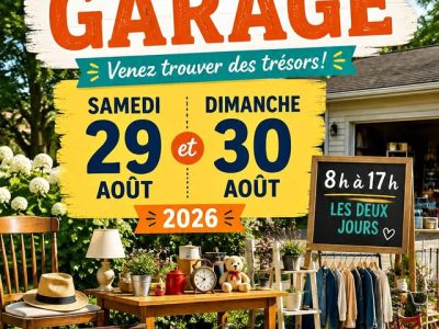 Vente de Garage à Trois-Rivières
