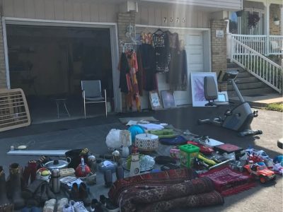 Ventre de garage(6-7 September) à Brossard