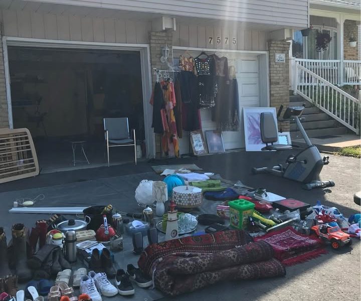 Ventre de garage(6-7 September) à Brossard