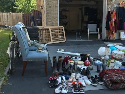 Ventre de garage(6-7 September) à Brossard