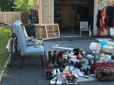 Ventre de garage(6-7 September) à Brossard