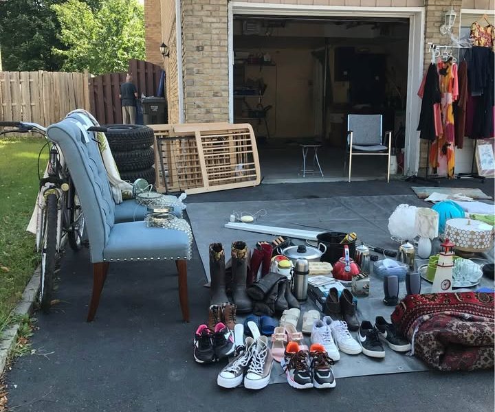 Ventre de garage(6-7 September) à Brossard