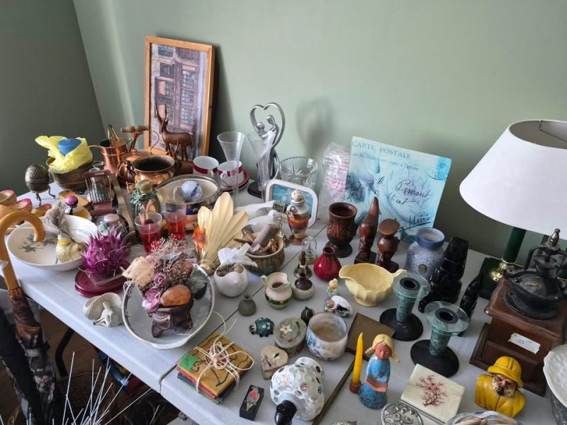 Vente de garage à Trois-Rivières