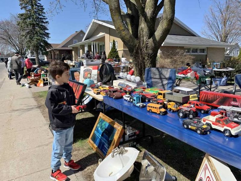 Vente de garage à Shawinigan - sam dim