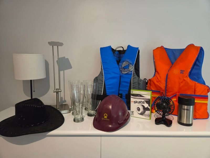 Vente de garage 5-6 septembre à Shawinigan-Sud