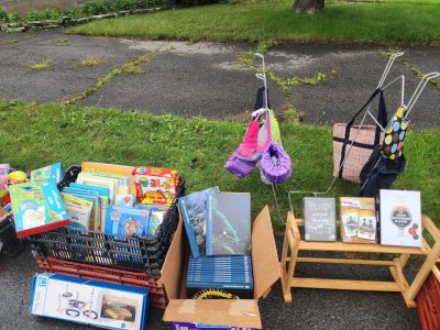 Vente de garage à Trois-Rivières