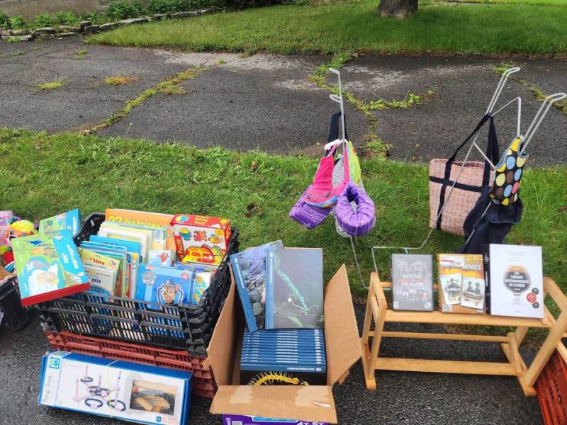 Vente de garage à Trois-Rivières