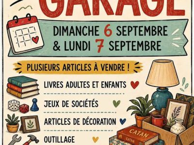 Vente de garage à St-Jean-sur-Richelieu