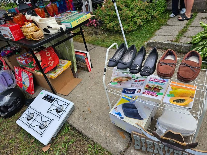 Vente de garage à Shawinigan