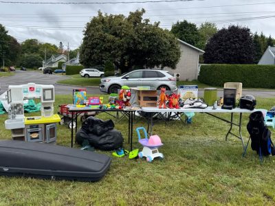 Vente de garage à Shawinigan