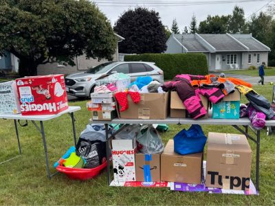 Vente de garage à Shawinigan