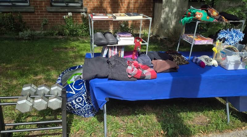 Vente de garage à Verdun