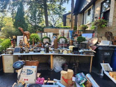 Méga vente de garage à Lorraine