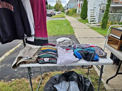 Vente de garage à Shawinigan