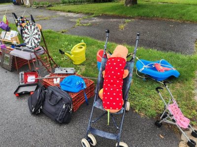Vente de garage à Trois-Rivières