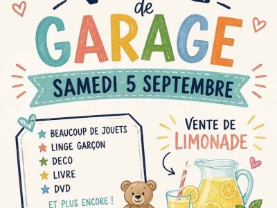 Vente de garage à Trois-Rivières