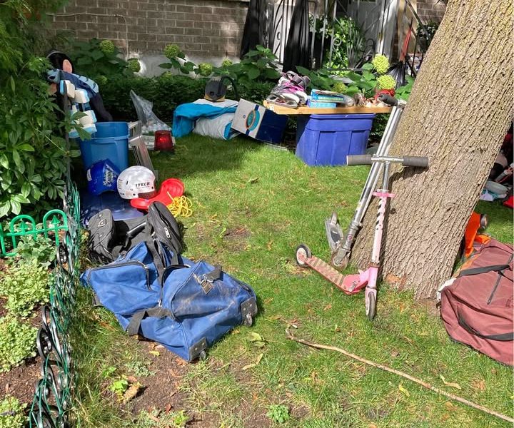 Vente de garage à Verdun