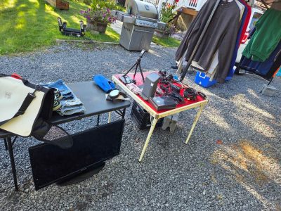 Vente de garage 5-6-7 septembre à Terrebonne