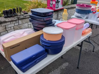 Vente de garage à Trois-Rivières