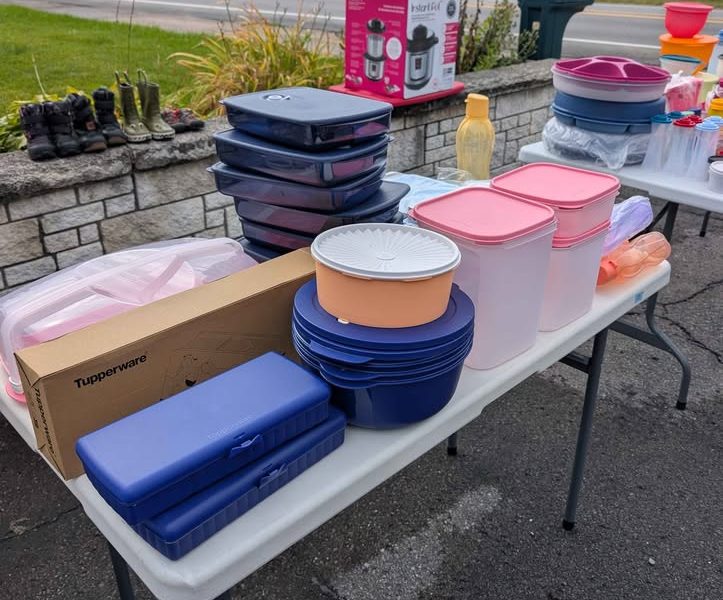 Vente de garage à Trois-Rivières