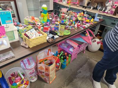 Vente de garage à Shawinigan