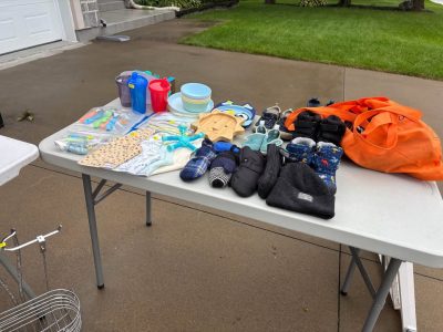 Vente de garage à Trois-Rivières