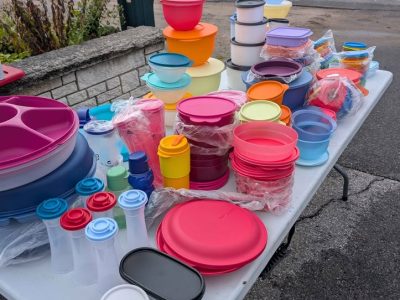 Vente de garage à Trois-Rivières