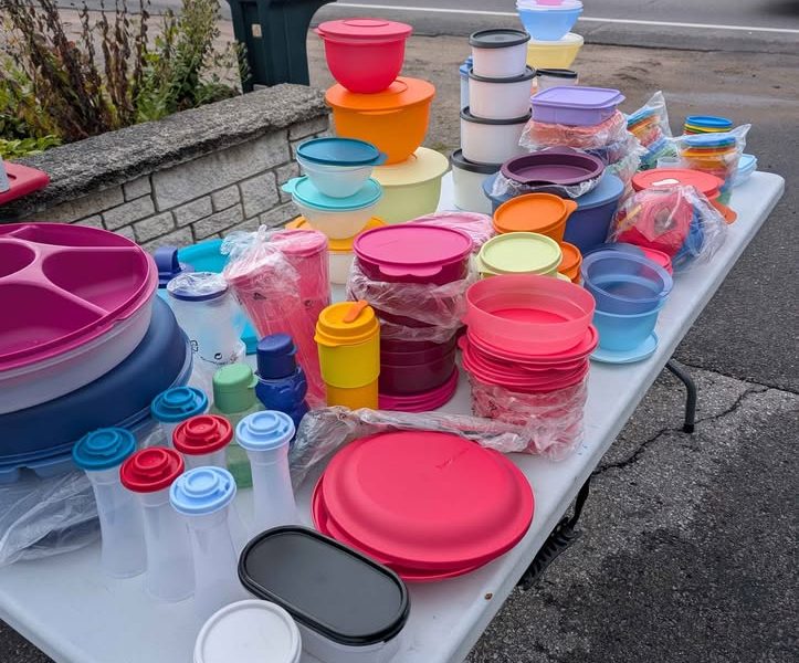 Vente de garage à Trois-Rivières