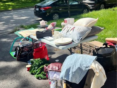 Vente de garage à Brossard