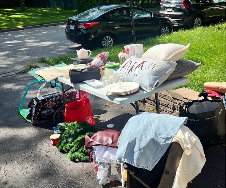 Vente de garage à Brossard